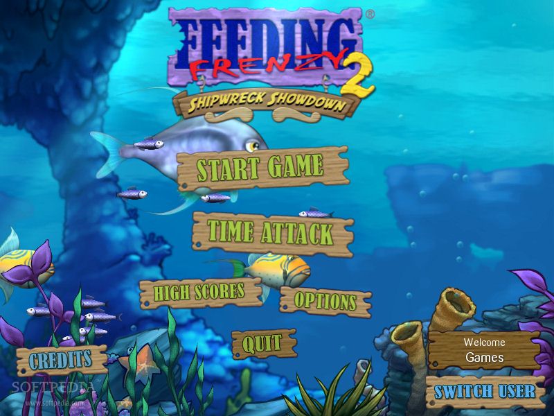 feeding frenzy 2 shipwreck showdown download